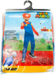 Disguise Super Mario Costume Mario (128 Cm) Figurina