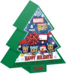 Funko Pocket Pop! 4-pack Marvel - Happy Holidays Tree Box (diamond Collection) Figurina