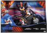 JAKKS Pacific Sonic 3 Movie 5 Shadow Figure With Motorcycle (424064)