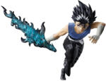 Banpresto Ankoku Bujutsukai Yu Yu Hakusho Hiei 14cm (89464) Figurina
