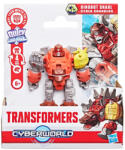Hasbro Transformers Evergreen Cyberworld Cyber Changers Snarl (g1042)