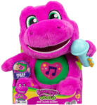 Mattel Barney's World Sing-along Barney Plush (english)