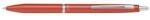 Pilot Golyóstoll, 0, 32 mm, nyomógombos, metálpiros tolltest, PILOT "Acro 1000", kék (ACRO1000-COF-CP) - patronbolt
