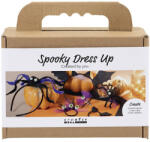 Creativ Company Mini Craft Kit Spooky Dress-up Headbands Hair Clips And Hair Bands Black Lilac Purple (977841)