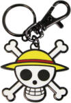 ABYstyle One Piece Skull Luffy Metal Keychain (abykey004) Figurina