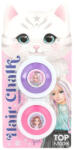 Topmodel Hair Chalk Set Beauty And Me Purple And Pink Or Pink And Blue Random