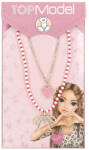 Topmodel Double Layer Necklace Leohearth Gold Pink White Red Papusa