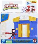 Hasbro Set Spidey And His Amazing Friends Blocks Bank Miles (f8362)