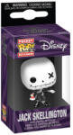 Funko Pocket Pop! The Nightmare Before Christmas (patchwork) Jack Skellington Keychain Figurina