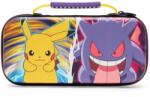 PowerA Protection Case Pikachu Vs. Gengar Lite Oled pentru NSW