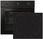 Candy FIDC X605/CA beépíthető sütő + Candy CH64CCB/4U2 beépíthető kerámia főzőlap (FIDC X605/CA + CH64CCB/4U2)