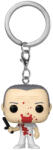 Funko Pocket Pop Hannibal The Silence Of The Lambs Hannibal Lecter Vinyl Keychain Figurina