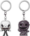 Funko 2-pack Pocket Pop The Night Before Christmas Jack Skellington and Oogie Boogie Figurina