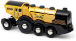 BRIO Locomotiva Brio Gold Action (33630)