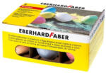 Eberhard Faber Aszfaltkréta, tojás alakú, EBERHARD FABER, 6 különböző szín (526510) - patronbolt