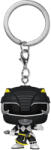 Funko Pocket Pop Power Rangers Black Ranger Figurina