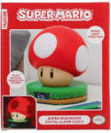Paladone Super Mushroom Digital Alarm Clock