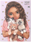 Topmodel Letter Set Cat Love Soft Purple