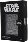 Fanattik Star Wars Limited Edition Jabba The Hut Ingot