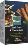 Dilmah Earl Grey Fahéjas Fekete Tea Filteres 20db