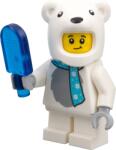 LEGO® Minifigurină LEGO Băiat imbrăcat în costum de urs polar (60475-2)