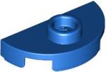 LEGO® Placă modificată rotundă 1 x 2 - jumătate cu 1 stud (6533009)