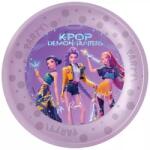 Procos Vânători de Demoni K-Pop: farfurii reutilizabile - 21 cm, set de 4 bucăți (98649)