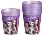 Procos K-Pop Demon Hunters: Pahare reutilizabile - 250 ml, set de 4 bucăți (98650)