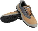 Dedra Pantofi de lucru P3, piele întoarsă, cat, S1 SRC BH9P3-39 Farba: Hnedá, Veľkosť: 44 (DED-BH9P3-44)