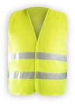 Dedra DEDRA-EXIM Vestă reflectorizantă mărimea XXL, 2 benzi BHKM01XXL Farba: žltá, Veľkosť: XXL (BHKM01XXL)