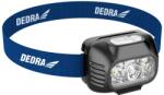 Dedra DEDRA-EXIM Lanterna frontală 650lm, lumină albă, roșie, acumulator 1800mAh, DEDRA L1014 (L1014)