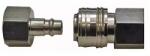 Dedra DEDRA-EXIM Cuplaj rapid aer set filet 1/2" femelă A535412 Veľkosť: 1/2 (A535412)