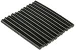 DEDRA-EXIM Bețe pentru pistol cu lipici 8x100mm; 12buc DED7572 Farba: čierna (DED7572)