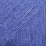 DROPS Design Brushed Alpaca Silk Uni Colour 26 Cobalt Blue Kötőfonal (109826)