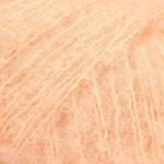 DROPS Design Brushed Alpaca Silk Uni Colour 37 Sweet Apricot Kötőfonal (109837)