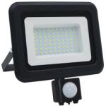 NEDES LED Kültéri reflektor érzékelővel LED/50W/230V 4000K IP44 fekete LF0024S (ND3883)