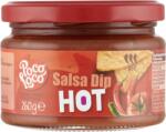 Poco Loco Hot Salsa erősen csípős paradicsomos öntet 260 g