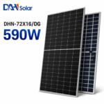 DAH Solar Panouri fotovoltaice DAH 590W TOPCon, N-type, Bifaciale DHN-72X16-DG-590 (DHN-72X16-DG-590)
