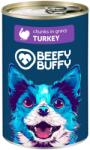Beefy Buffy Conserva pentru caini Beefy Buffy cu curcan 415 gr