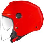 NEXX Helmets Cască de motocicletă NEXX Y. 10 simplă, roșie (NEX01Y1004380023)