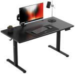 Mark Adler Leader 7.3 elektromos íróasztal, fekete, 140 cm