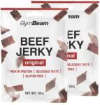 GYMBEAM - BEEF JERKY SZÁRÍTOTT MARHAHÚS - 2 x 50 G