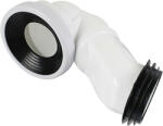 EuroStandard P-bekötőcső Viva ES monoblokkos WC-hez - ALSÓ bekötéshez - 90 / 110 mm (32S90110) - watermarkt