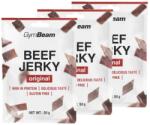 GYMBEAM - BEEF JERKY SZÁRÍTOTT MARHAHÚS - 3 x 50 G