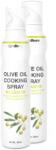 GYMBEAM - Olívaolaj Főzőspary - 2 X 200 Ml