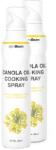 GYMBEAM - Repceolaj Főzőspray - 2 X 200 Ml