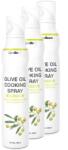 GYMBEAM - Olívaolaj Főzőspary - 3 X 200 Ml