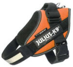 Julius-K9 IDC Ham, cu inscripție, mărime 2 UV Portocaliu