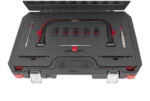 KROFtools Szeleprugó összenyomó készlet adapterekkel, 16-30 mm (2105) (K-2105)