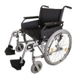  Kerekesszék ROTEC-XL - DOBFÉKKEL 190kg-ig 51 cm - plazapatika